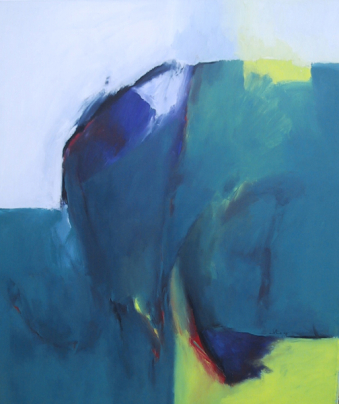 I am the true wine 140x120 cm / Acryl
