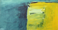 Standpunkt 4 / 21x40 cm / Acryl