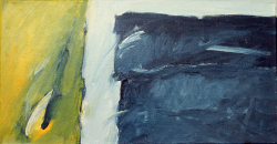 Standpunkt 5 / 21x40 cm / Acryl
