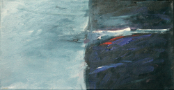 Standpunkt 6 / 21x40 cm / Acryl