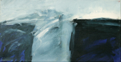 Standpunkt 7 / 21x40 cm / Acryl