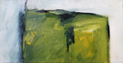 Standpunkt 11 / 21x40 cm / Acryl