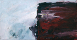 Standpunkt 1 / 21x40 cm / Acryl