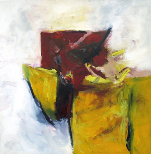 Was zusammenhält 150x150 cm / Acryl (Privatbesitz)