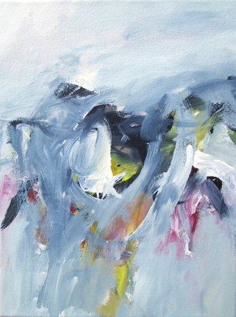 Was swingt / 40x30 cm / Acryl