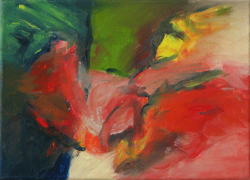 Gethsemane 25x35 cm / Acryl / Privatbesitz