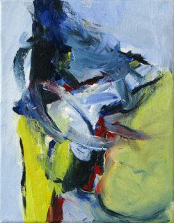 Entscheidung 32x25 cm / Acryl