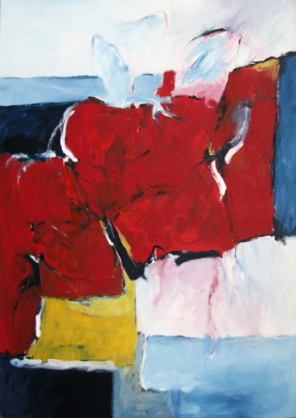 Traumbilder 170x120 cm / Acryl