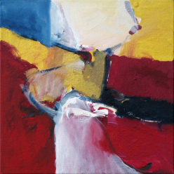 St. Raemy de Provence 42x42 cm / Acryl 