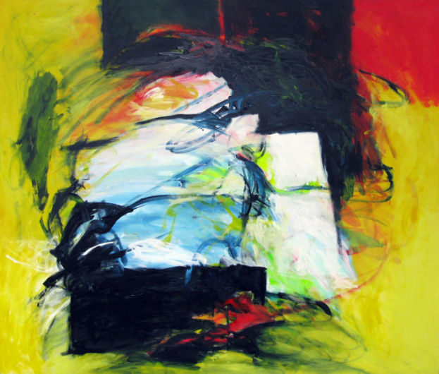 Miracle 120x140 cm / Acryl