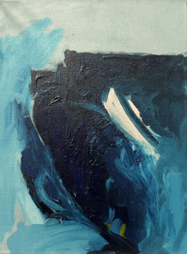 Blue Note 40x30 cm / Acryl