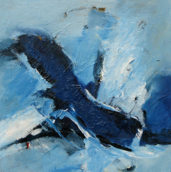 Aufschwung 40x40 cm / Acryl