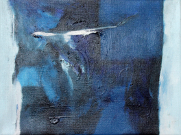Ausbrechen 30x40 cm / Acryl