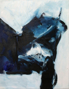 Denken 41x32 cm / Acryl