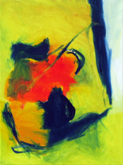 empfänglich 40x30 cm /Acryl