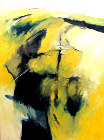 To deposit 120x90 cm / Acrylic