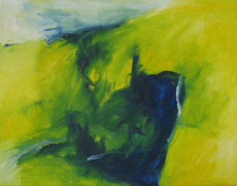 Quellen  32x41 cm /Acryl