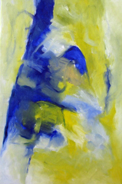 Himmelsleiter 41x27 cm / Acryl