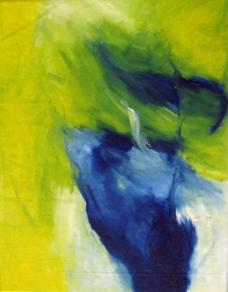 Ruhen 41x31 cm / Acryl