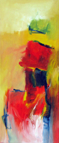 Errichten 60x25 cm / Acryl 