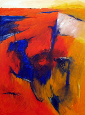 Smelter 120x90 cm Acrylic / Private property