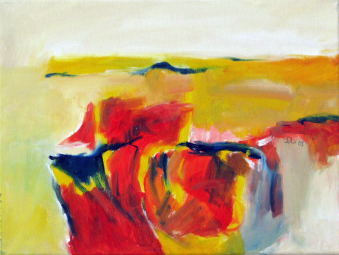 Wandeln 30x40 cm /Acryl