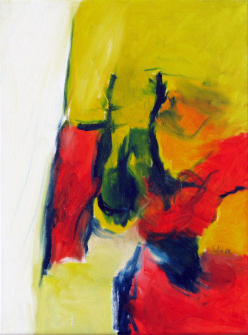 Festigen 40x30 cm / Acryl