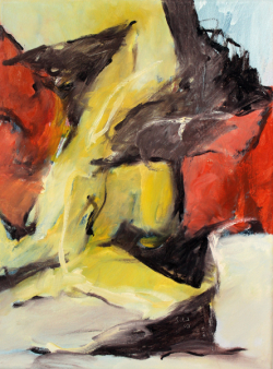 Durchhalten 40x30 cm /Acryl