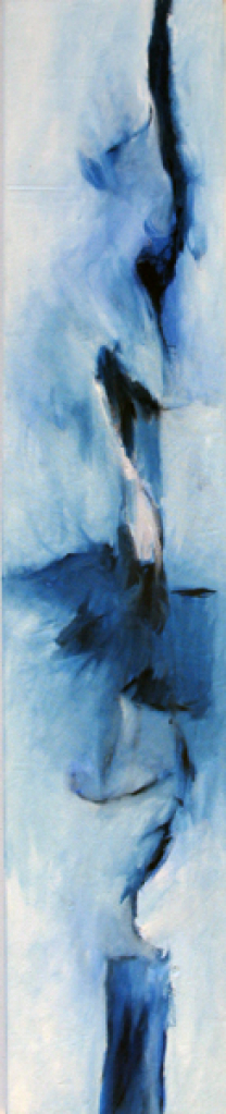 Bound together 150x30 cm / Acrylic / Private property