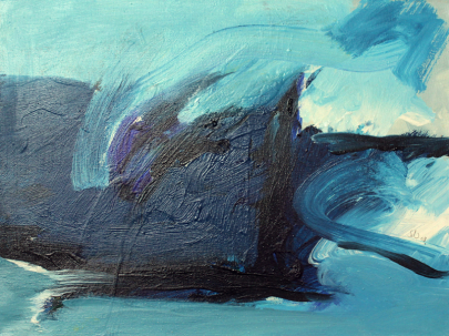 Deeply moved 30x40 cm / Acrylic