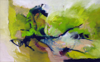 To rest 50x81cm / Acrylic