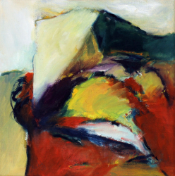 Schöne Aussicht 30x30 cm / Acryl