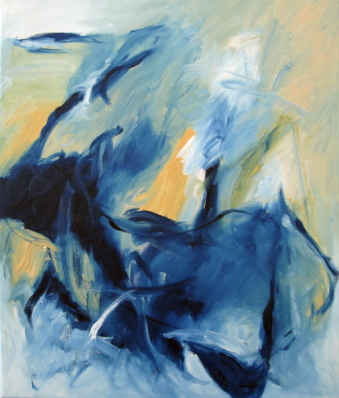 Partir 65x55 cm / Acryl