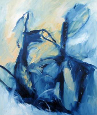 Porté 65x55 cm / Acryl