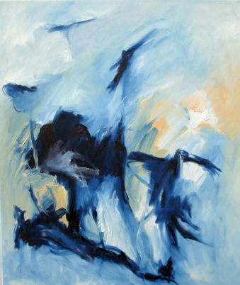 Renforcé 65x55 cm / Acryl