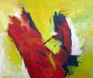 Peaceful 2 55x65 cm / Acryl