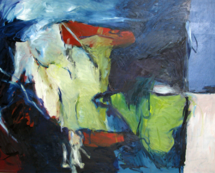 Deep in my Soul 130x95 cm / Acryl