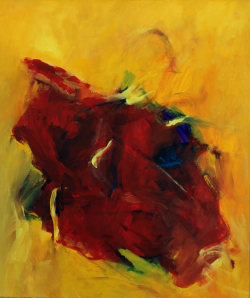 The power of the inner room 65x55 / Acryl