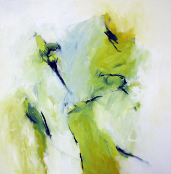 Erobern 150x140 cm / Acryl