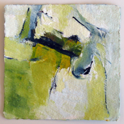 Acryl auf Büttenpapier /15x15 cm 