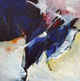 Elementar 1 64x64 cm / Acryl