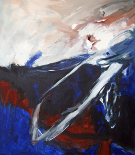 Elementar 2 65x55 cm / Acryl