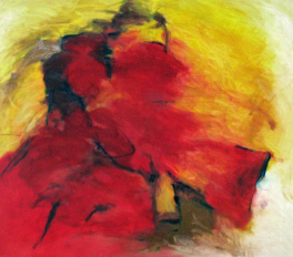 Zusammenkommen 70x80 cm / Acryl