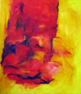 Uns gegeben 80x70 cm / Acryl