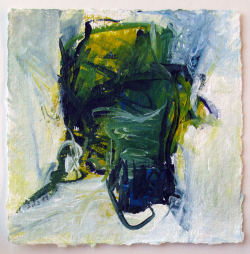 Acryl auf Büttenpapier /15x15 cm 