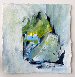 Acryl auf Büttenpapier /15x15 cm 