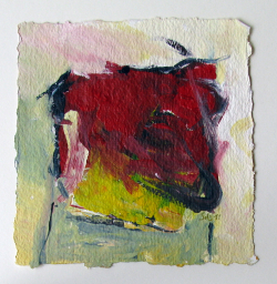 Acryl auf Büttenpapier /15x15 cm  