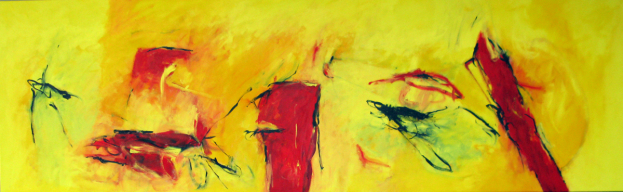 Privatbesitz 80x260 cm / Acryl