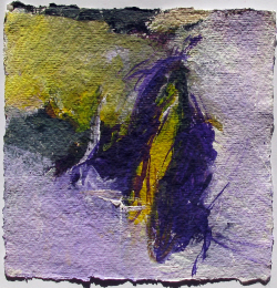 Acryl auf Büttenpapier /15x15 cm 