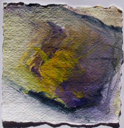 Acryl auf Büttenpapier /15x15 cm 
